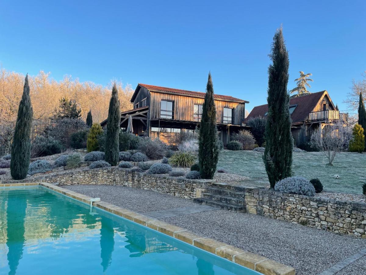 Le Lion D'Or En Perigord Bed and Breakfast Mauzac-et-Grand-Castang Εξωτερικό φωτογραφία