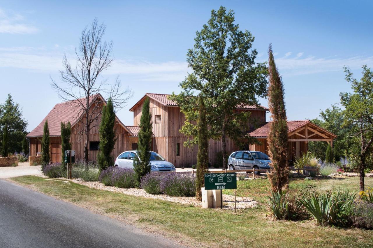 Le Lion D'Or En Perigord Bed and Breakfast Mauzac-et-Grand-Castang Εξωτερικό φωτογραφία