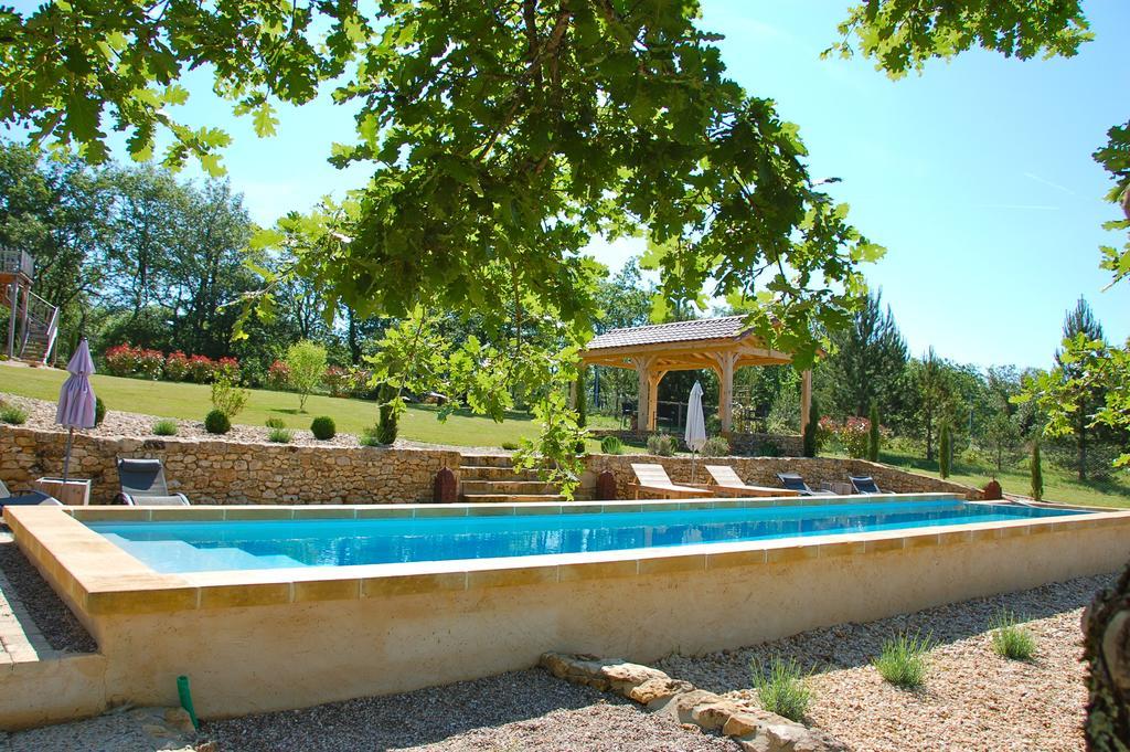 Le Lion D'Or En Perigord Bed and Breakfast Mauzac-et-Grand-Castang Εξωτερικό φωτογραφία