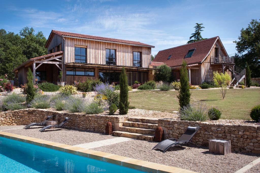 Le Lion D'Or En Perigord Bed and Breakfast Mauzac-et-Grand-Castang Εξωτερικό φωτογραφία