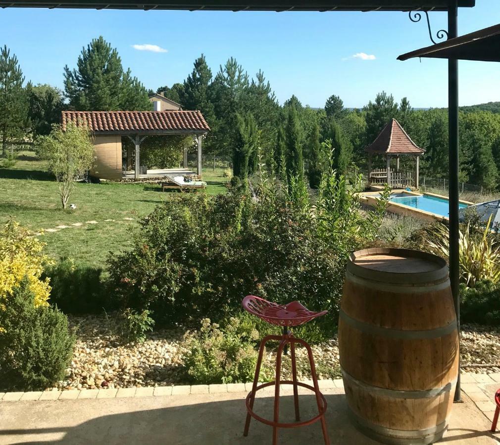 Le Lion D'Or En Perigord Bed and Breakfast Mauzac-et-Grand-Castang Εξωτερικό φωτογραφία